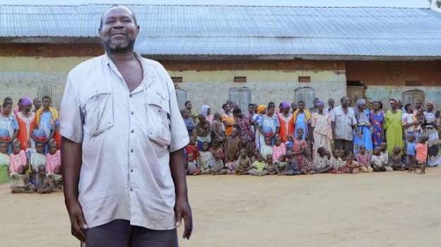 Ugandan man with 102 Children and 12 Wives